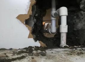 赤水厨房下水管道漏水检测